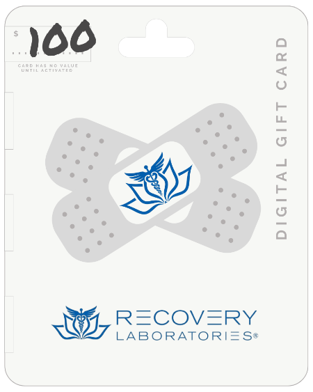 Get Well Soon Gift Card Gift Card - Recovery Laboratories