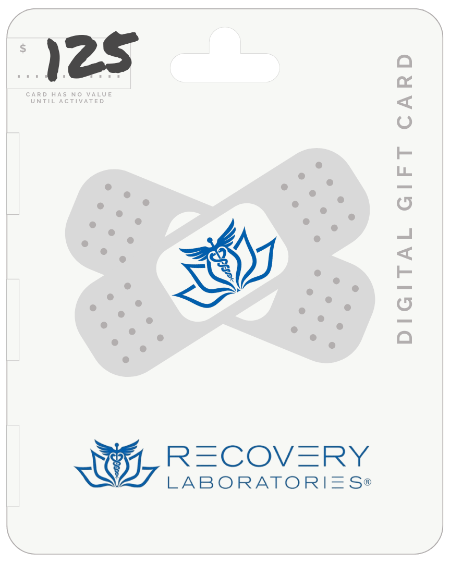 Get Well Soon Gift Card Gift Card - Recovery Laboratories