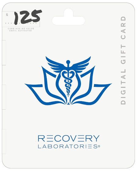 Everyday Gift Card - Recovery Laboratories Gift Card - Recovery Laboratories