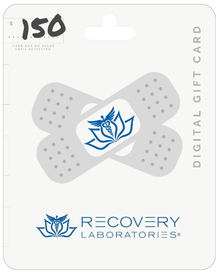 Get Well Soon Gift Card Gift Card - Recovery Laboratories