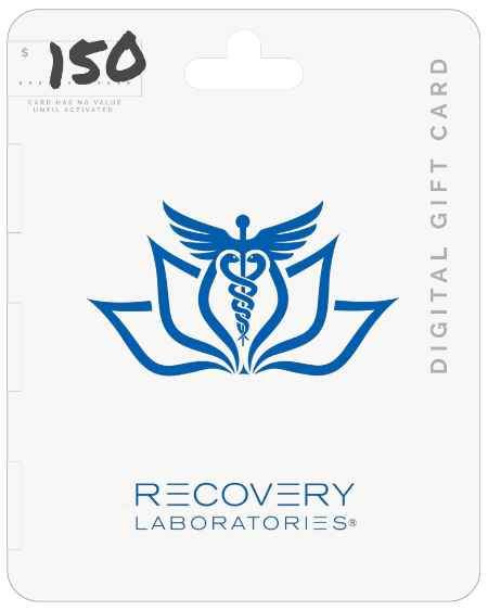 Everyday Gift Card - Recovery Laboratories Gift Card - Recovery Laboratories