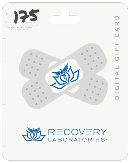 Get Well Soon Gift Card Gift Card - Recovery Laboratories