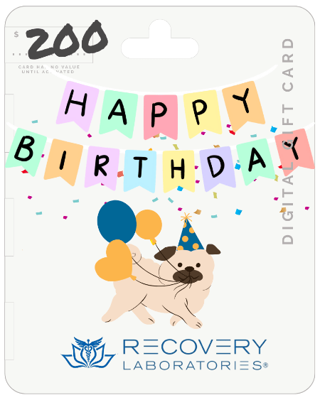 Birthday Gift Card Gift Card - Recovery Laboratories