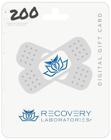 Get Well Soon Gift Card Gift Card - Recovery Laboratories