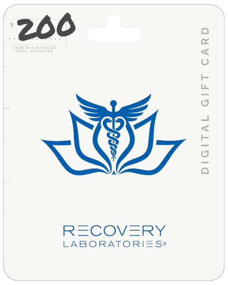 Everyday Gift Card - Recovery Laboratories Gift Card - Recovery Laboratories