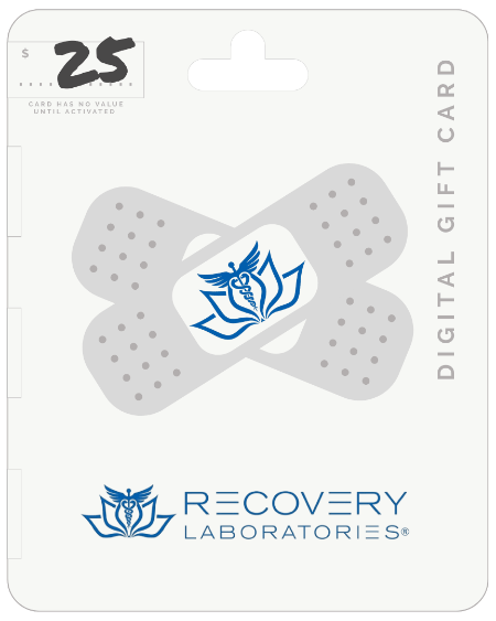 Get Well Soon Gift Card Gift Card - Recovery Laboratories