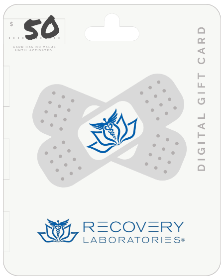 Get Well Soon Gift Card Gift Card - Recovery Laboratories