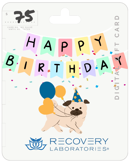 Birthday Gift Card Gift Card - Recovery Laboratories