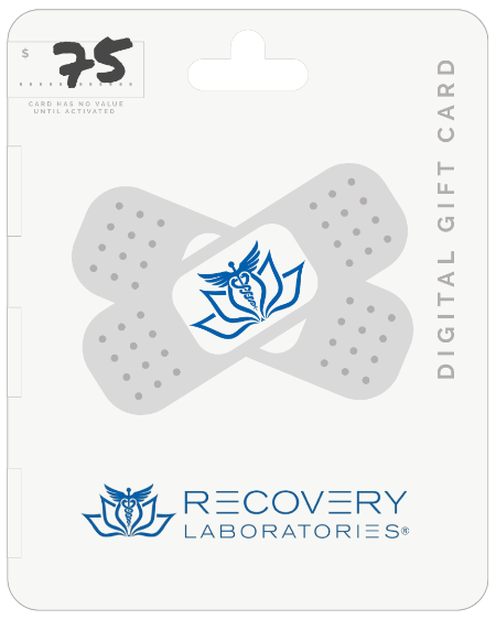 Get Well Soon Gift Card Gift Card - Recovery Laboratories