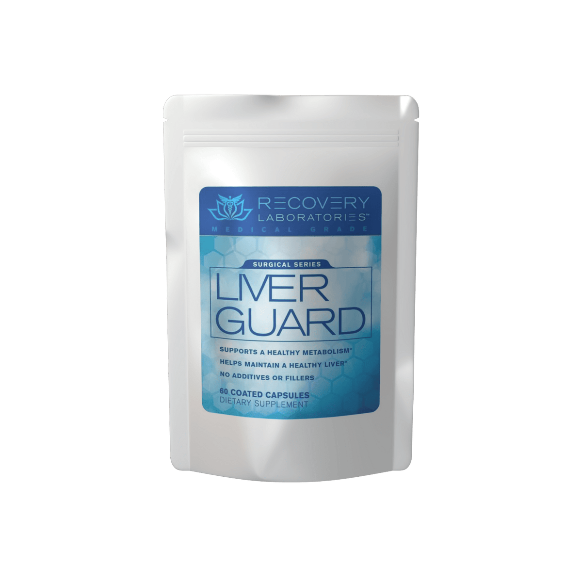 Liver Guard Supplement Package Front