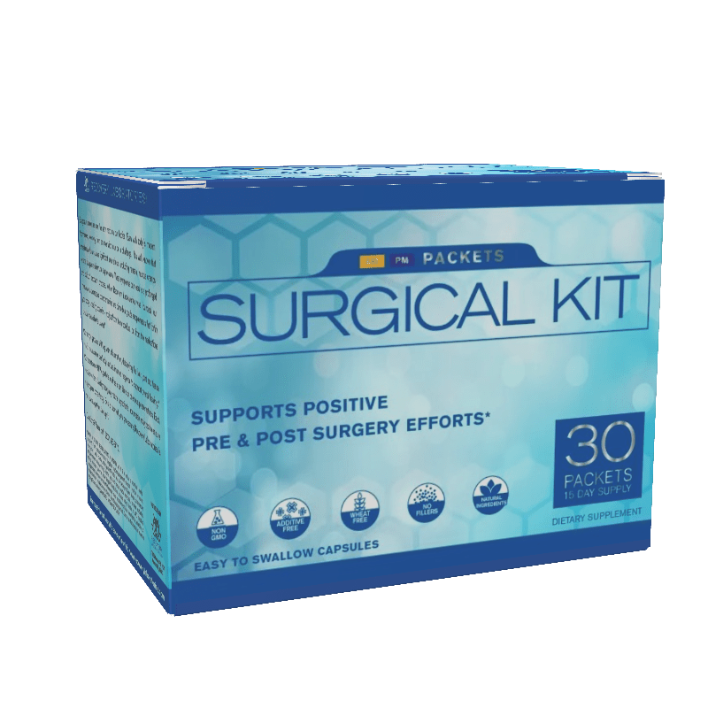 Surgical Recovery Kit box