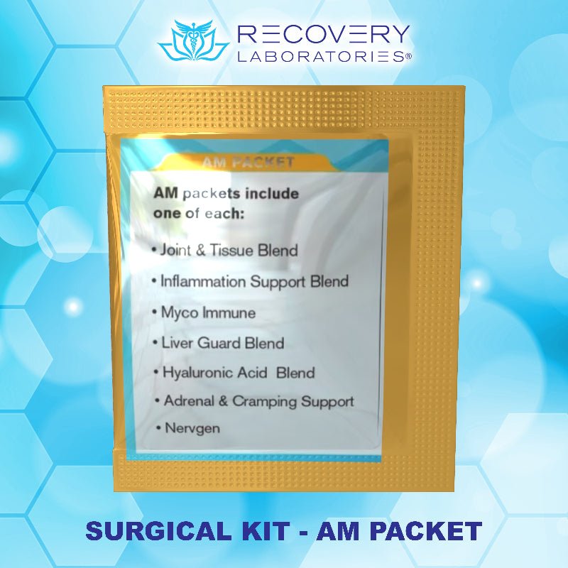 Surgical Recovery Kit: Pre & Post - Op Essentials Supplements - Recovery Laboratories