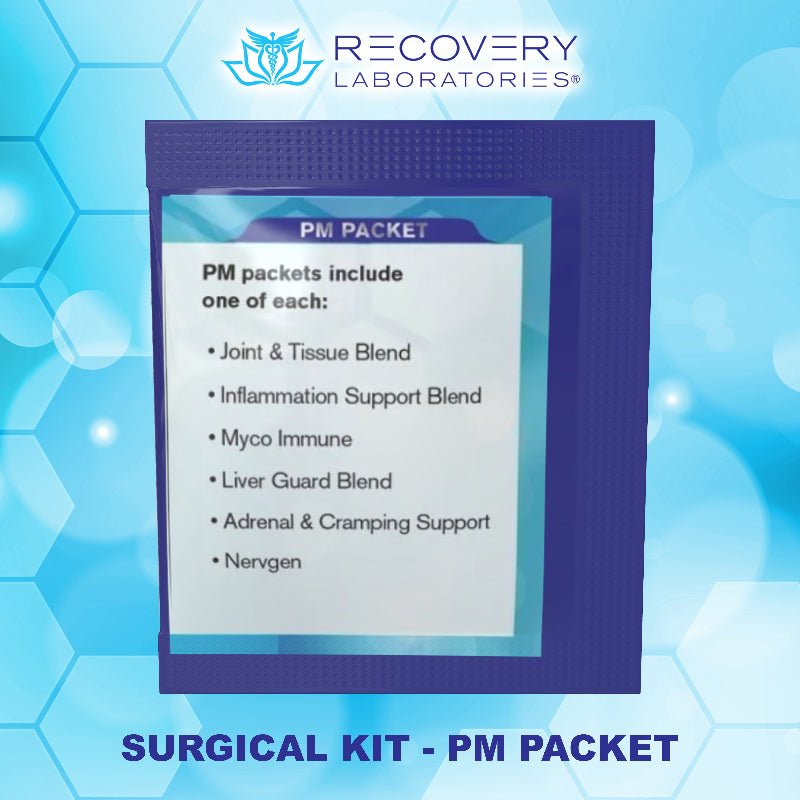 Surgical Recovery Kit: Pre & Post - Op Essentials Supplements - Recovery Laboratories