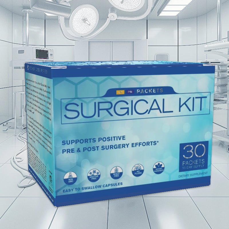 Surgical Recovery Kit: Pre & Post - Op Essentials Supplements - Recovery Laboratories